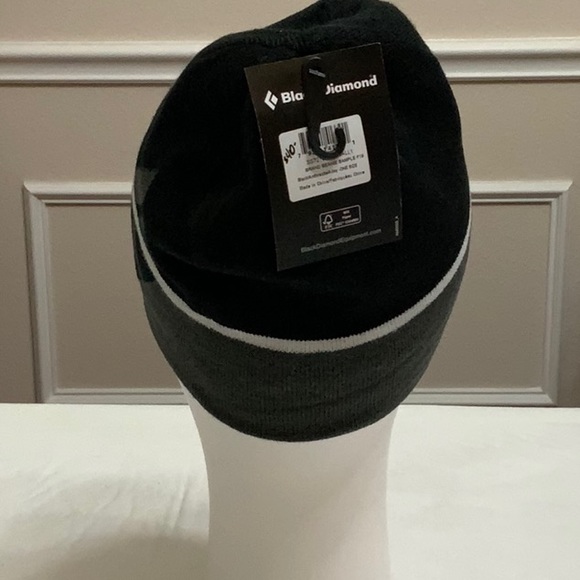 Black Diamond BRAND BEANIE - Blk/Anthracite/Alloy - Picture 5 of 16